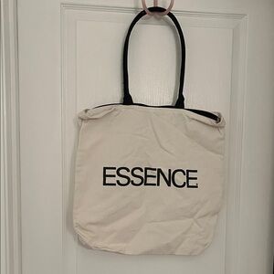 ESSENCE Cream Tote Bag